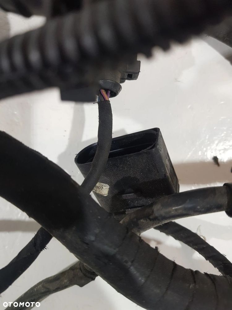 WIĄZKA INSTALACJA SILNIKA VW TOURAN GOLF V AUDI 2.0 FSI BVY AXW - 7