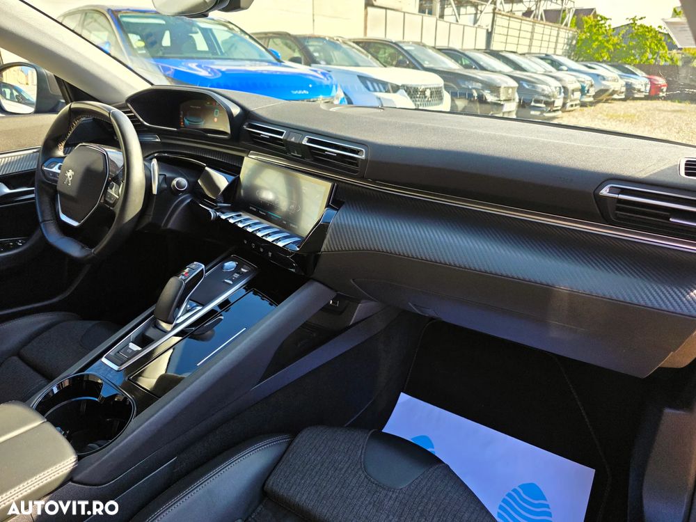 Peugeot 508 PHEV 225ch EAT8 GT - 14