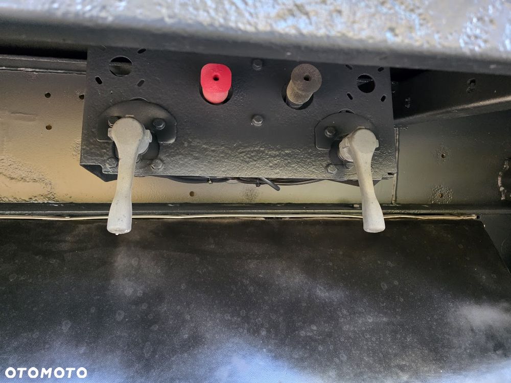 Krone 3 OSIE NOWA PODŁOGA REGULOWANA DŁUGOŚĆ DYSZLA - 7