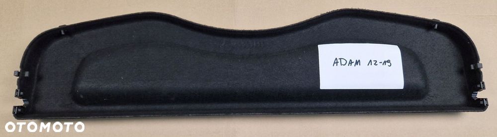 opel adam 12-19 półka tylna bagażnika - 4