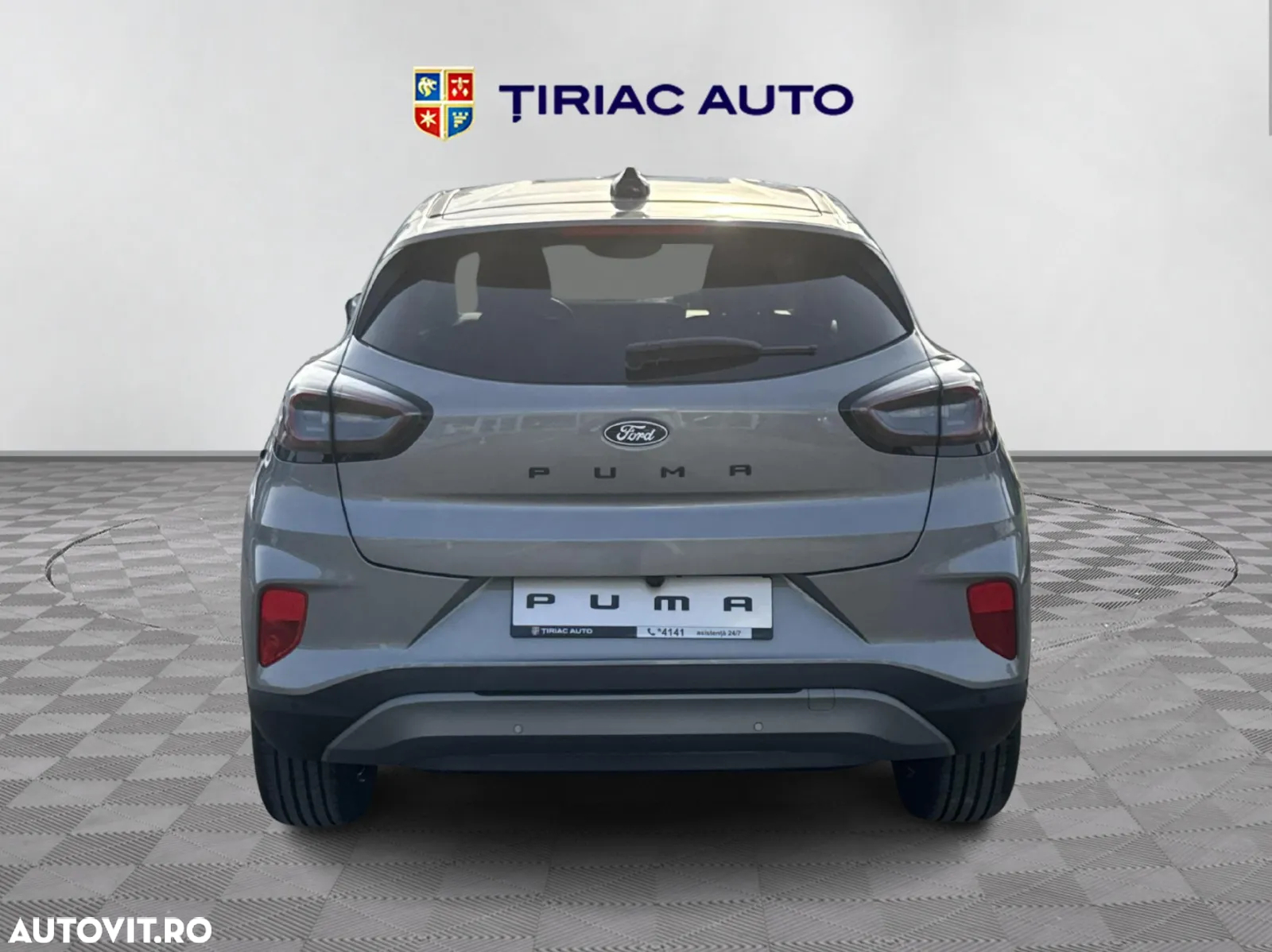 Ford Puma 1.0 EcoBoost 7DCT MHEV Titanium - 4