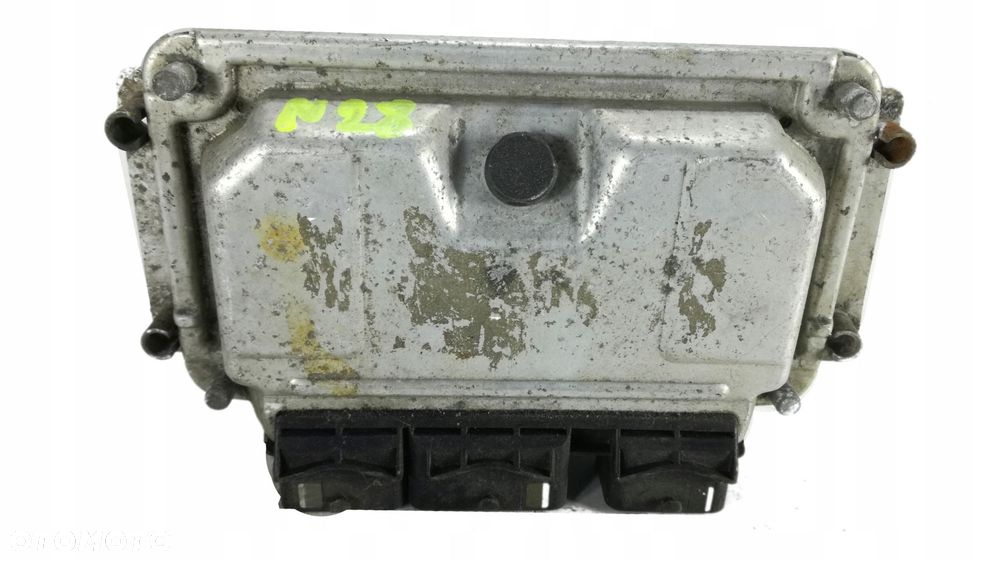 komputer / sterownik silnika peugeot 307 1.6 16v 9647481280 0261207474 - 7