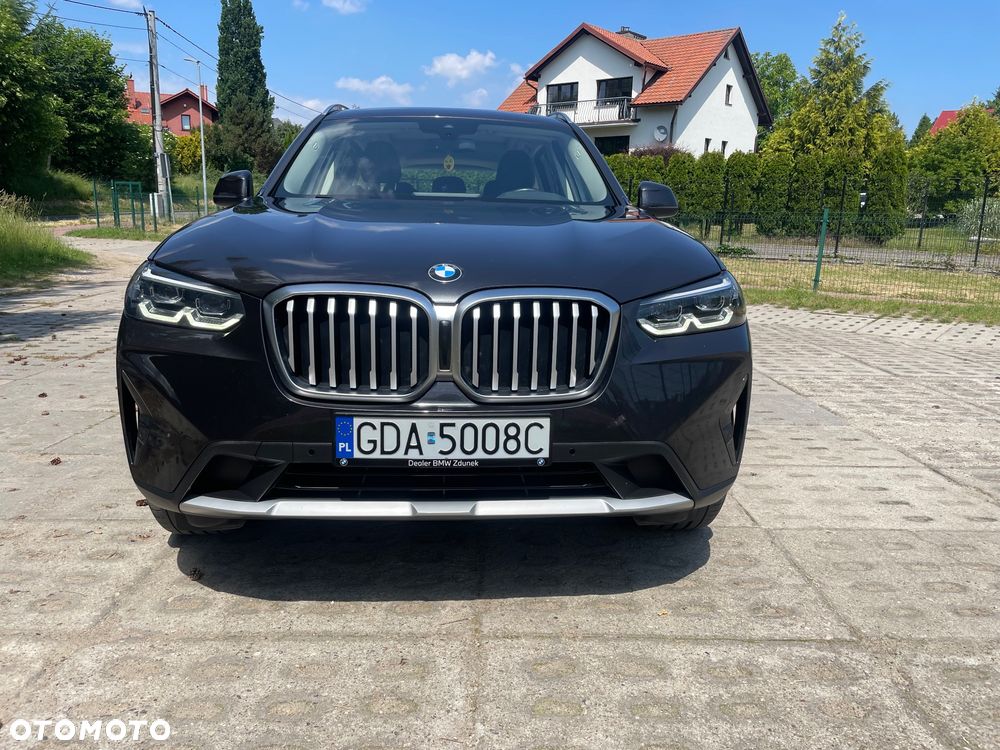 BMW X3 sDrive18d MHEV Luxury Line sport - 2