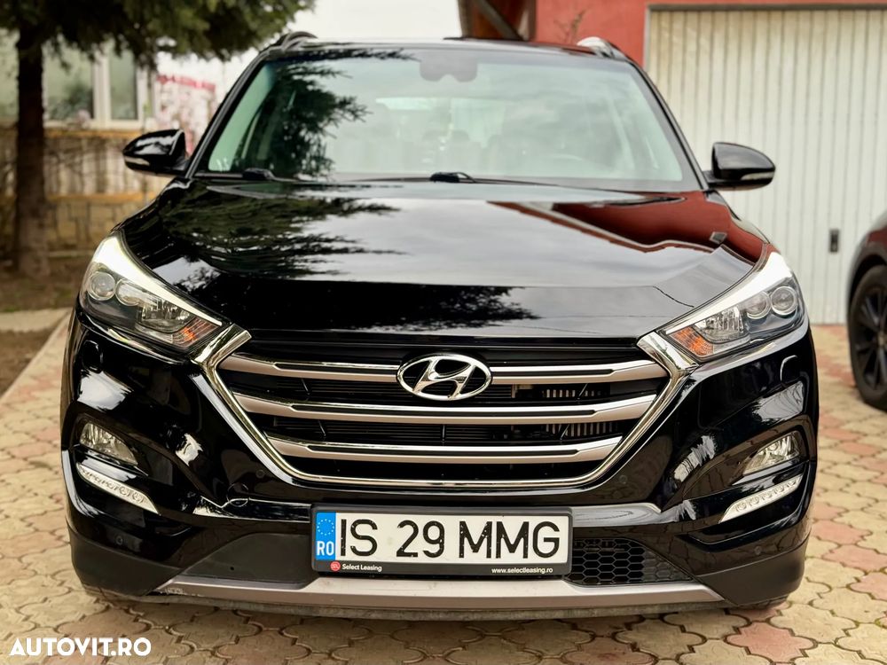 Hyundai Tucson 2.0 CRDI 4WD 6AT Luxury Pack+ - 2