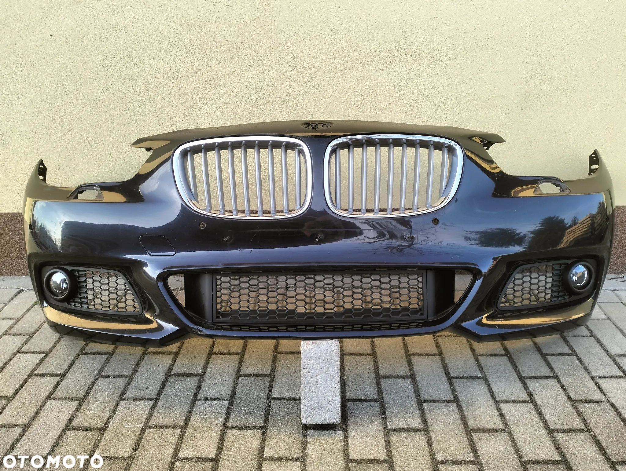 ZDERZAK PRZEDNI PRZÓD BMW 5 F07 GT M PAKIET - 1