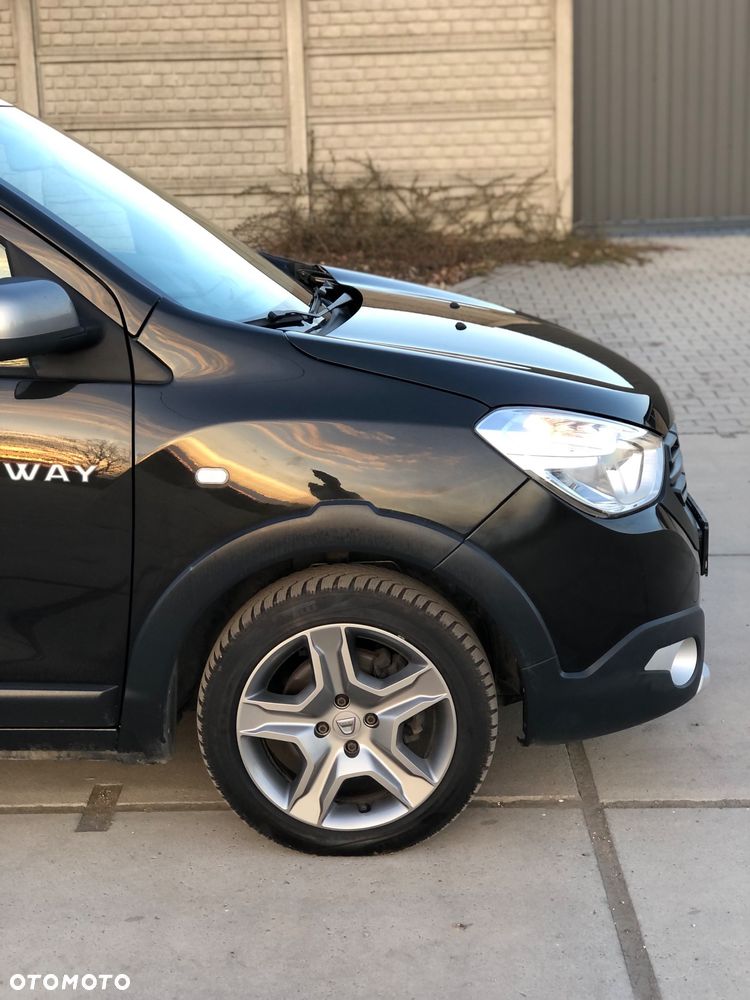 Dacia Lodgy Blue dCi 115 Stepway Plus - 3