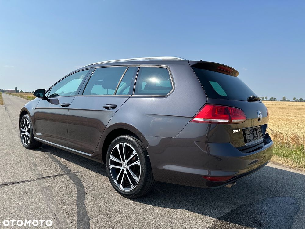 Volkswagen Golf 1.6 TDI BlueMotion Technology Lounge - 9