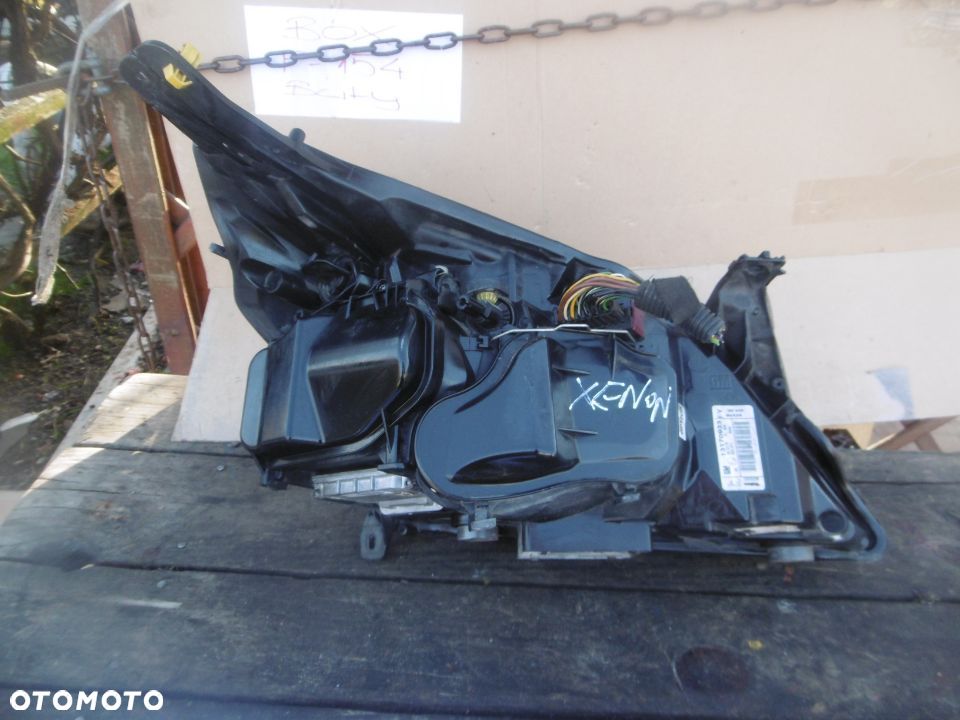 Lampa lewa OPEL VECTRA C LIFT Bi-xenon VALEO EUROPA - 5
