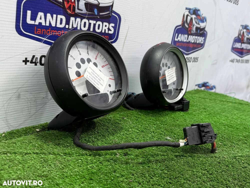 CEAS BORD MECANIC (2 BUC.) MINI ONE F55 F56 1.4 BENZINA 2009 2006-2010 / MINI COOPER CLUBMAN R55 1.6 DIESEL 2011 2005-2009 COD OEM 920139202 926058001 - 2