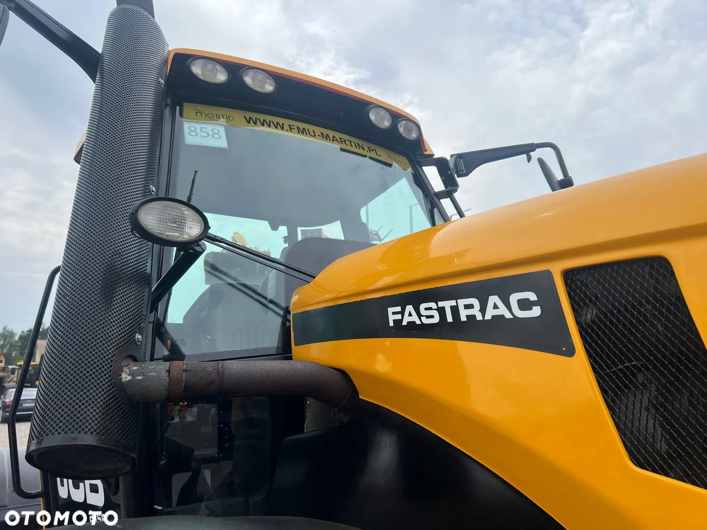 JCB Fastrac 2155 - 8