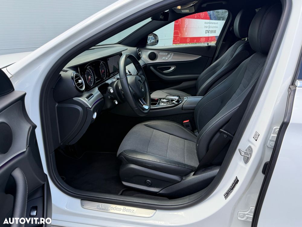 Mercedes-Benz E 200 4MATIC 9G-TRONIC - 10