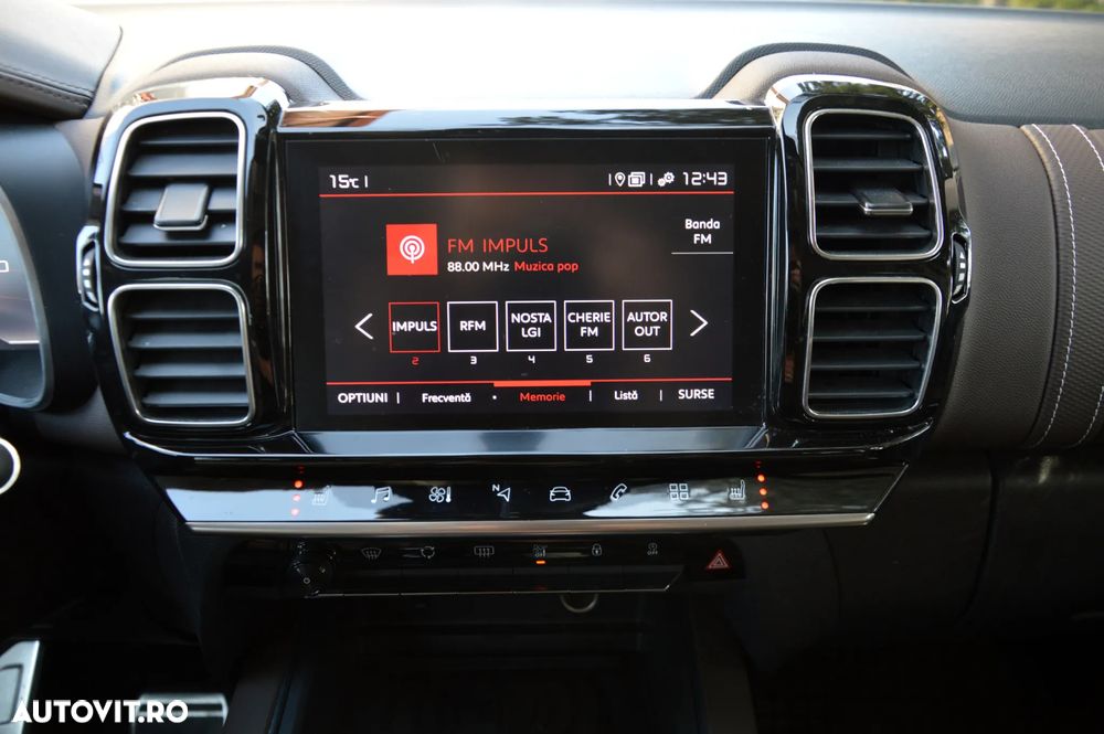 Citroën C5 Aircross 1.6 PureTech S&S EAT8 Shine - 30