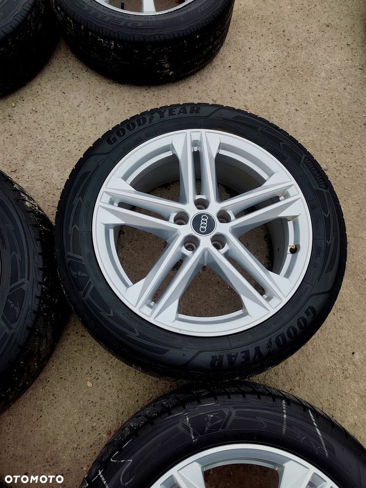 5x112 Felgi Aluminiowe Alufelgi Oryginalne 19 Koła Zimowe Zima AUDI 80A 8R0 Q5 Q4 ETRON SPORTBACK SQ5 Q5L 5,5mm Legnica ALU-RAD 235/55 21r. - 8