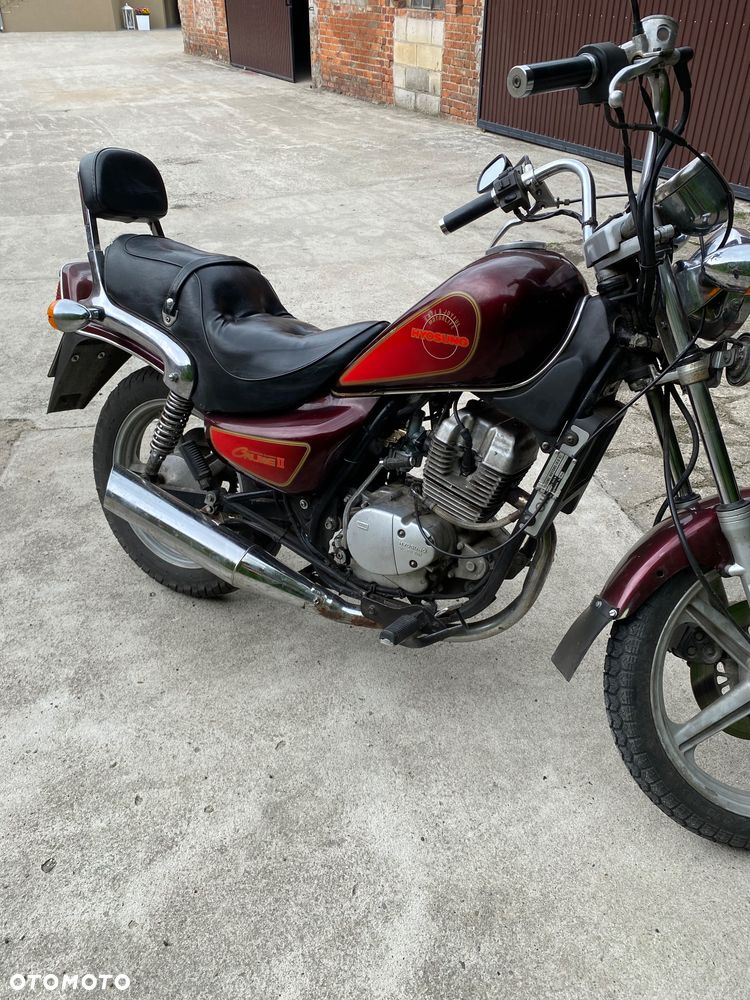 Hyosung Cruise II - 4