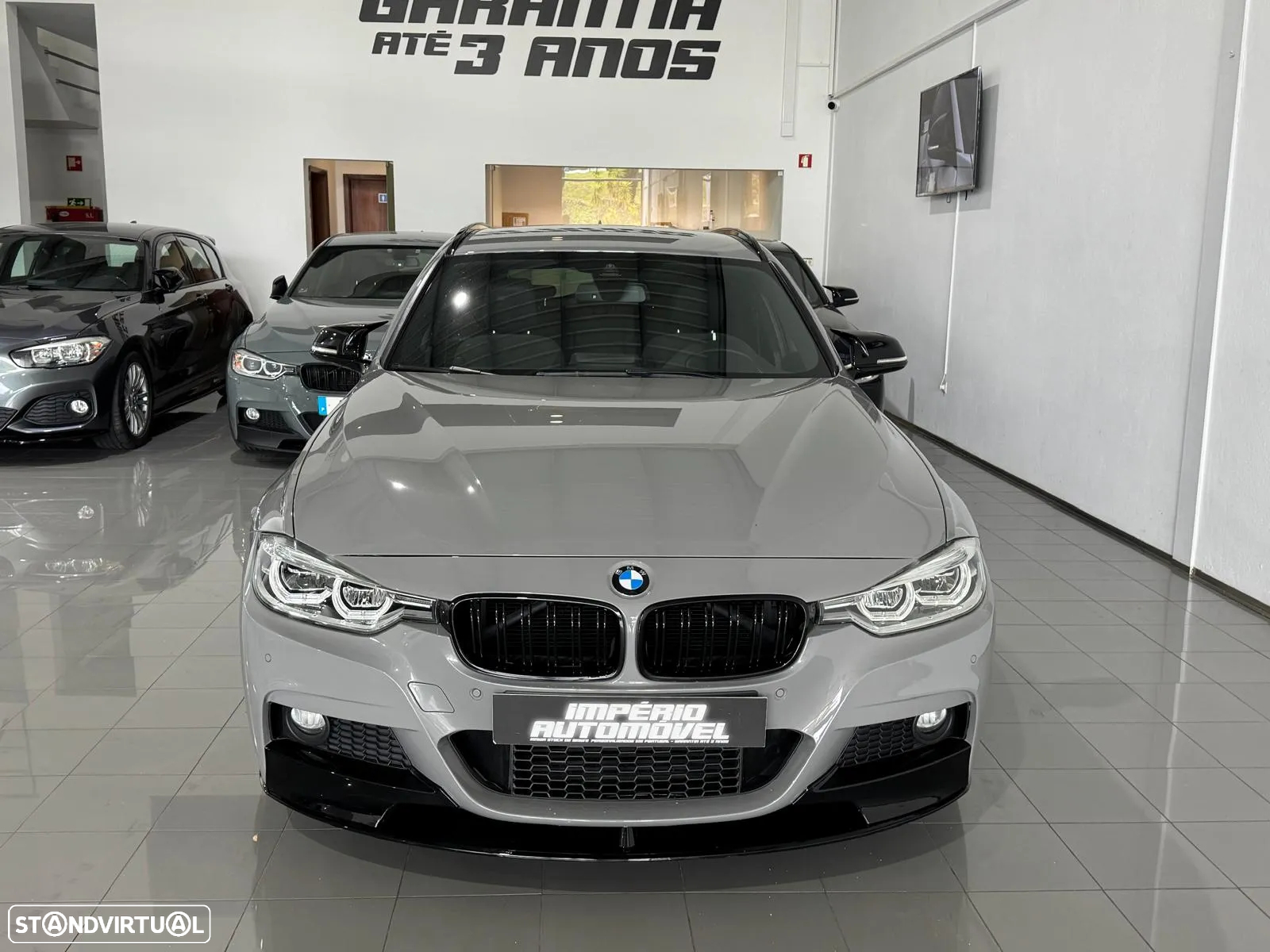 BMW 320 d xDrive Pack M Auto - 4