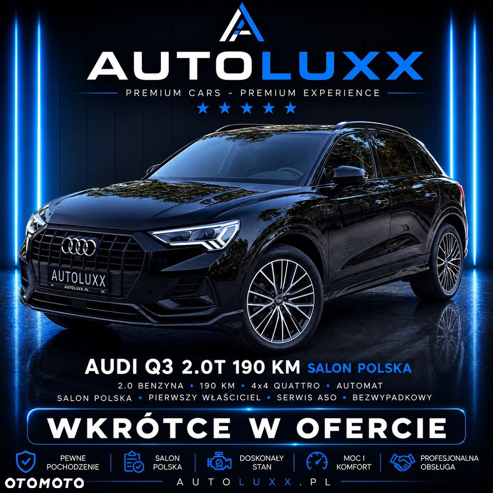 Audi Q3 40 TFSI Quattro S tronic - 1