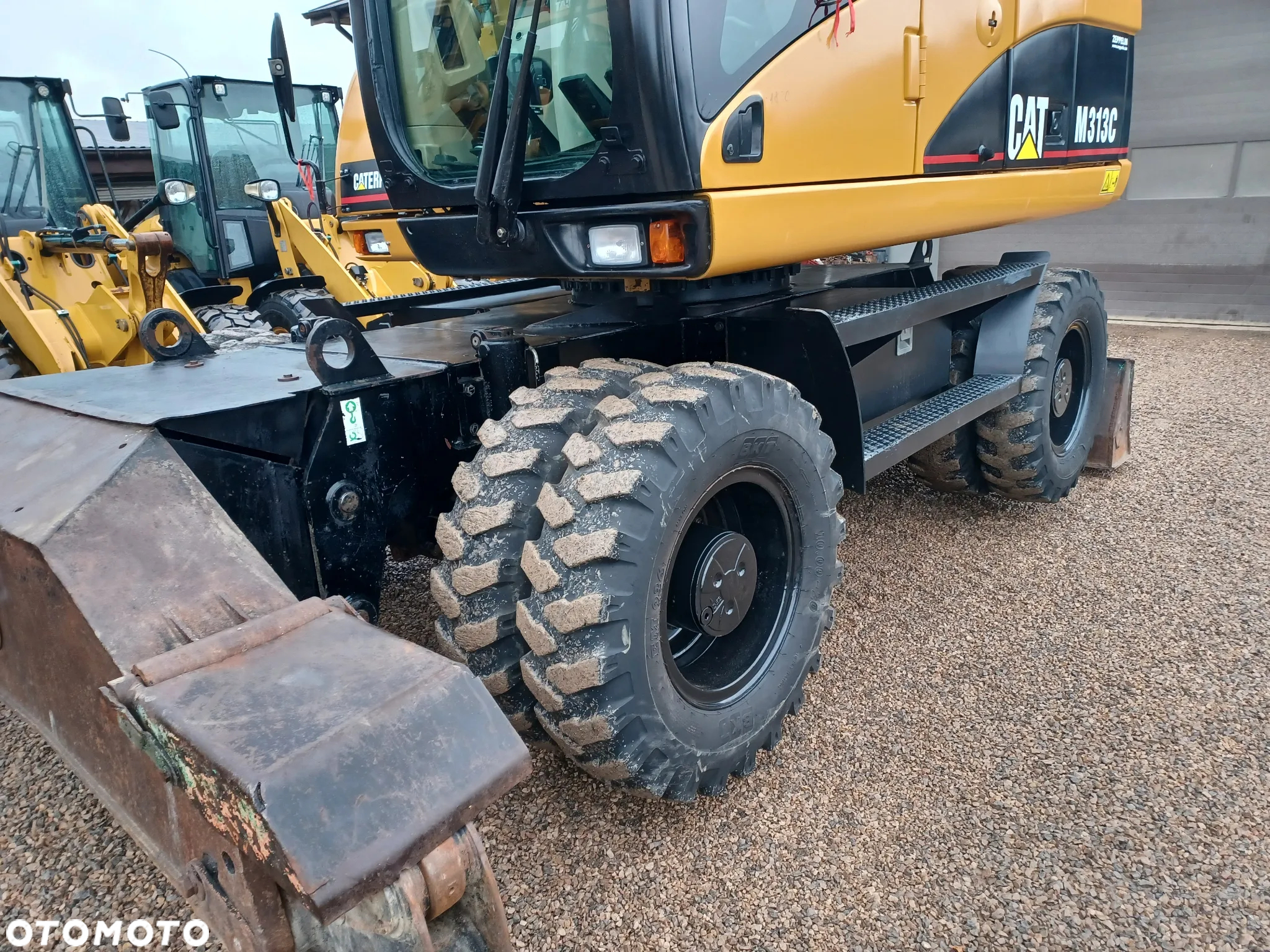 Caterpillar CAT M 313C - 25