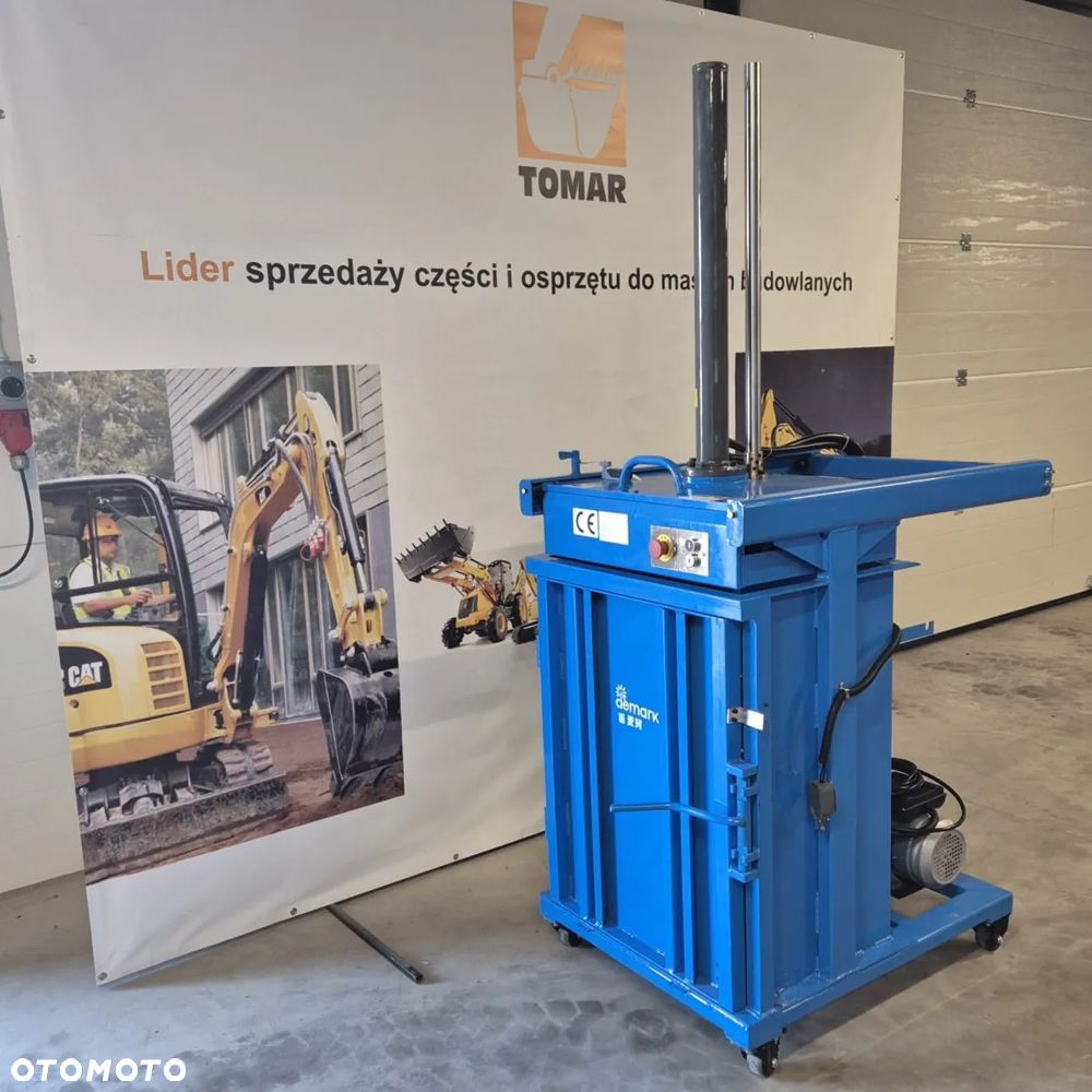 Hydrauliczna prasa belująca typ VH105 - nowy - 3