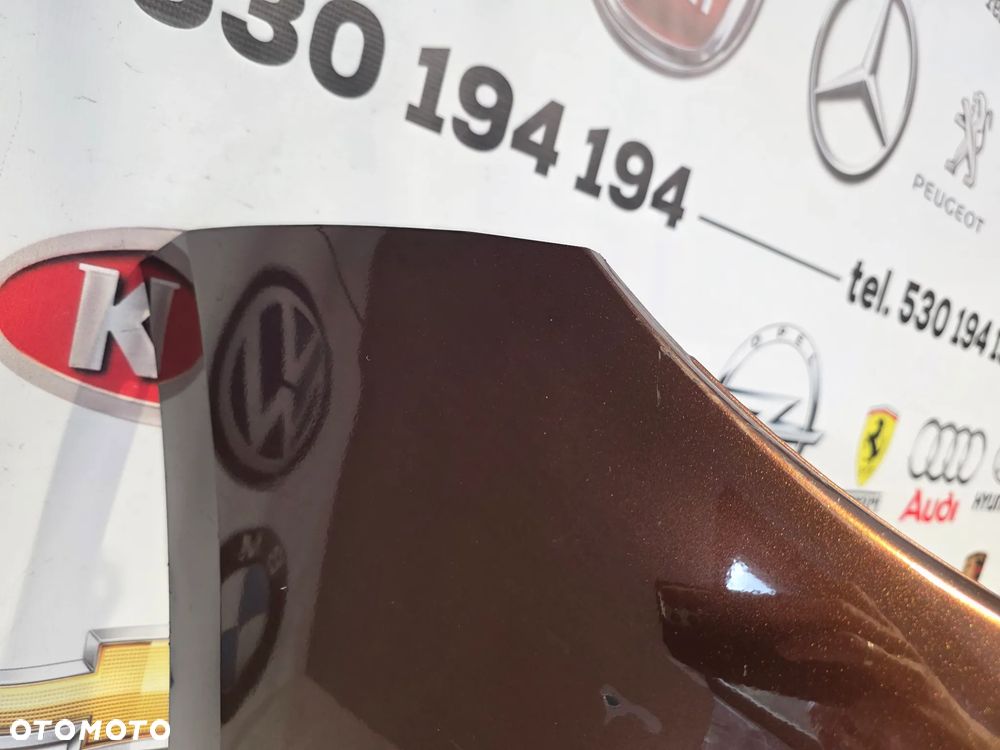 MAZDA 3 BL LIFT 11-13 ŁADNY ZDERZAK PRZEDNI PRZÓD KOLOR BRĄZOWO-MIEDZIANY METALIK NR BGV4-50031 NR AUKCJI NZ2119 - 3