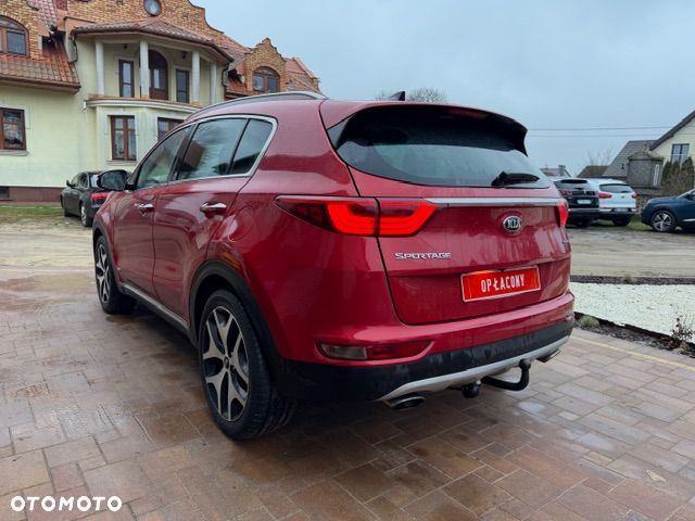 Kia Sportage 1.6 T-GDI GT Line 4WD DCT - 19