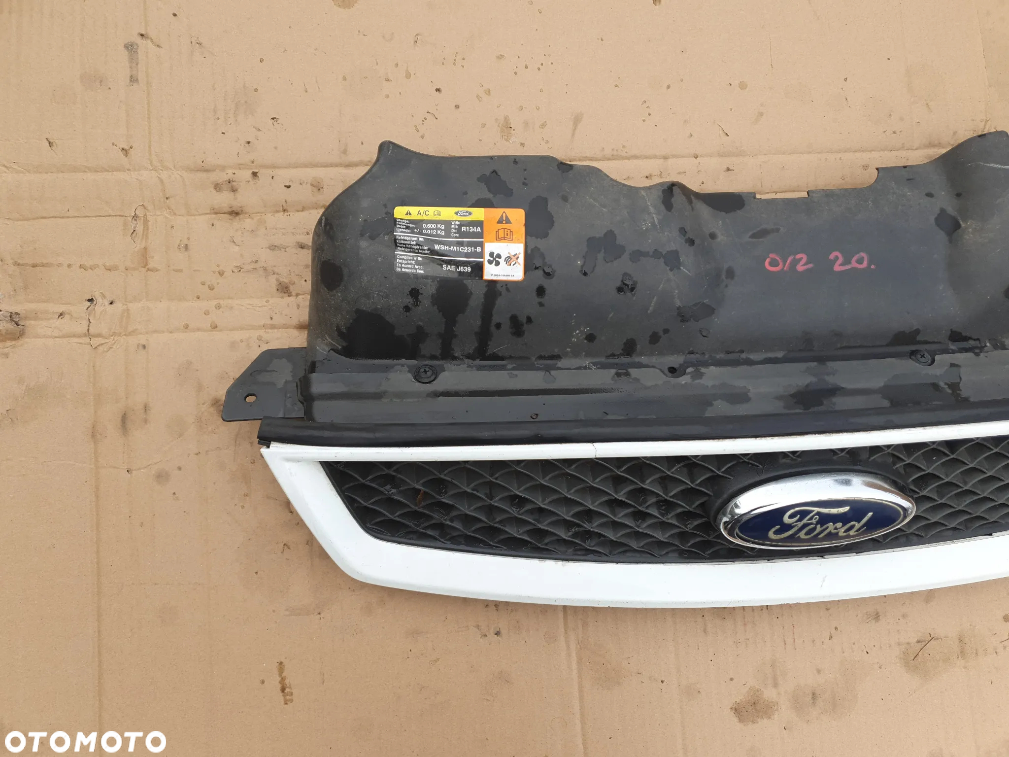 ATRAPA ZDERZAKA PRZÓD PRZEDNIA GRILL GRIL FORD FOCUS MK2 - 3