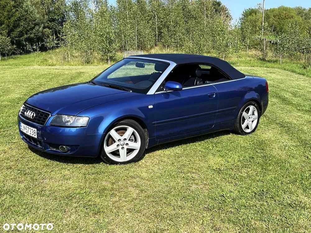 Audi A4 Cabrio - 9