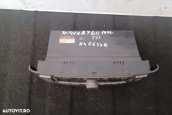 Comanda AC 55902-05050-H 55902-05050-H Toyota Aygo 1 [2005 - 2008] Ha - 3