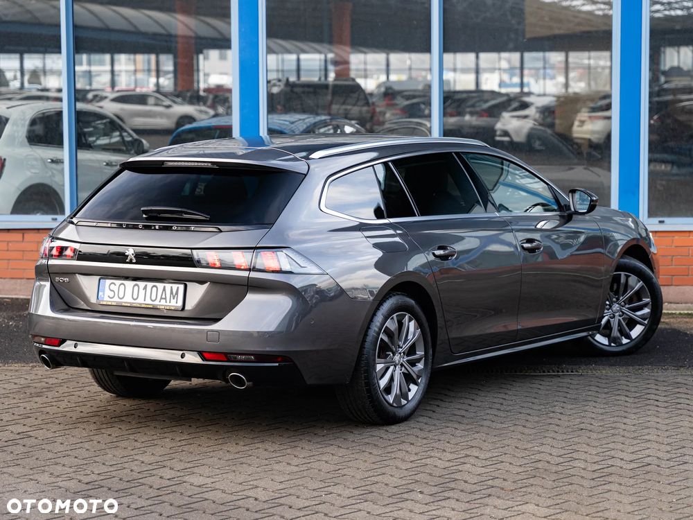 Peugeot 508 1.6 PureTech Allure S&S EAT8 - 8