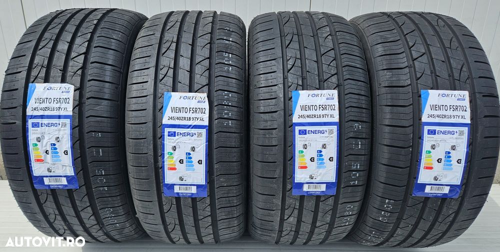 245/40 ZR18 97y xl FORTUNE Anvelope de vara cu protectie janta - 1