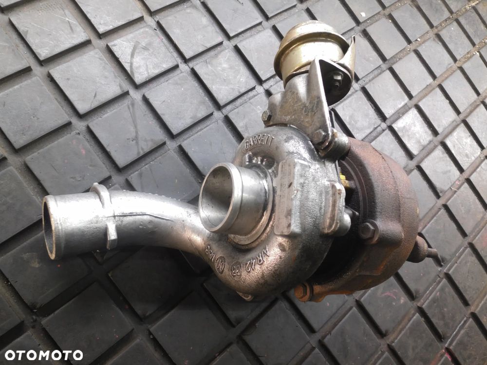 TURBOSPRĘŻARKA LAGUNA II 708639-2 8200110519 1.9 DCI MEGANE SCENIC VOLVO V40 - 2