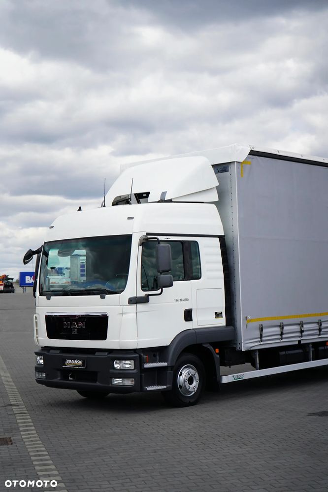 MAN TGL / 12.250 / E 5 / ZESTAW PRZEJAZDOWY 120 M3 / ŁADOWNOŚĆ 12 715 KG, - 36
