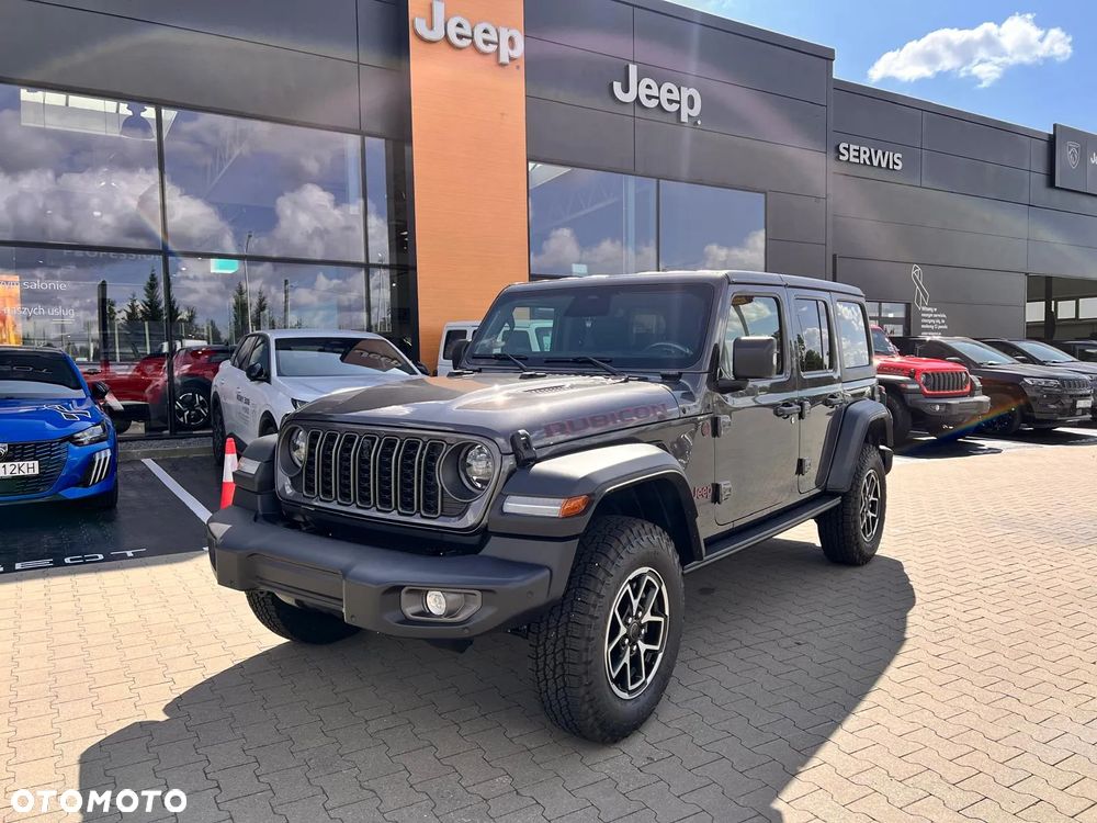 Jeep Wrangler Unlimited GME 2.0 Turbo Rubicon - 2
