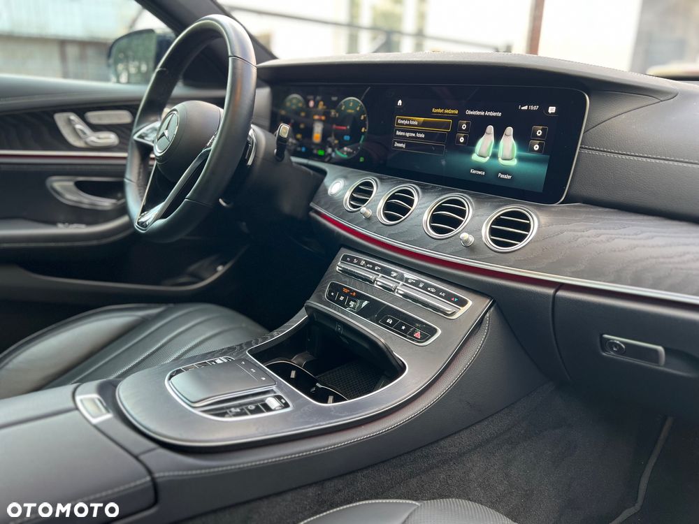 Mercedes-Benz Klasa E 300 de PHEV Exclusive 9G-Tronic - 4