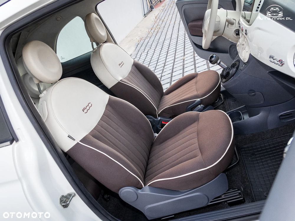 Fiat 500 1.2 Lounge - 28