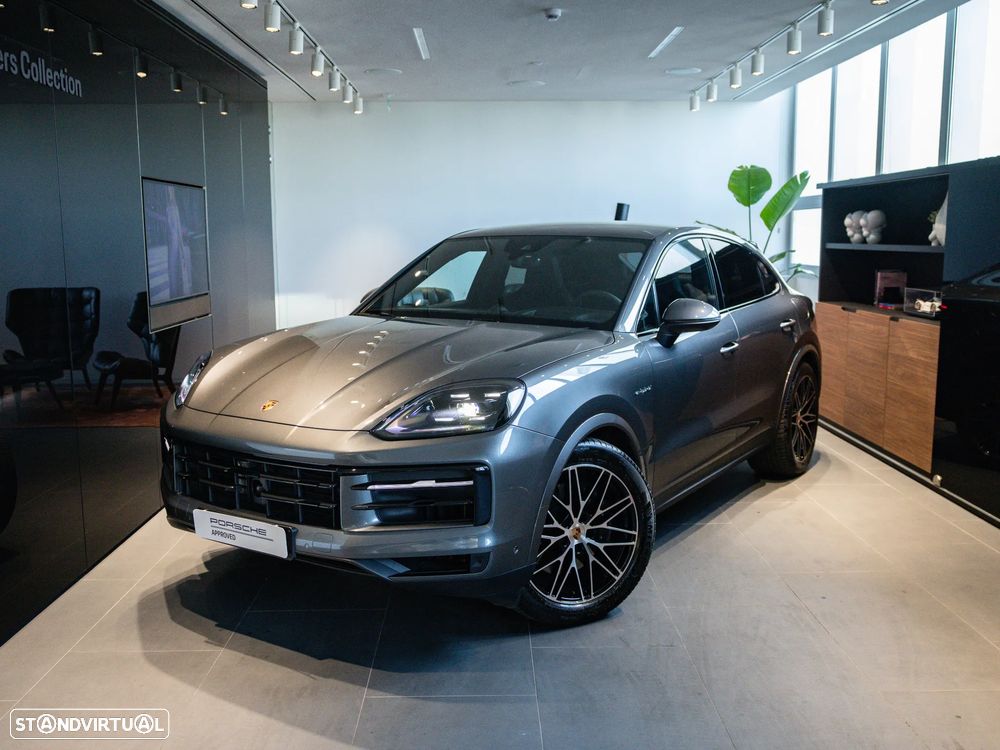 Porsche Cayenne Coupé E-Hybrid - 1