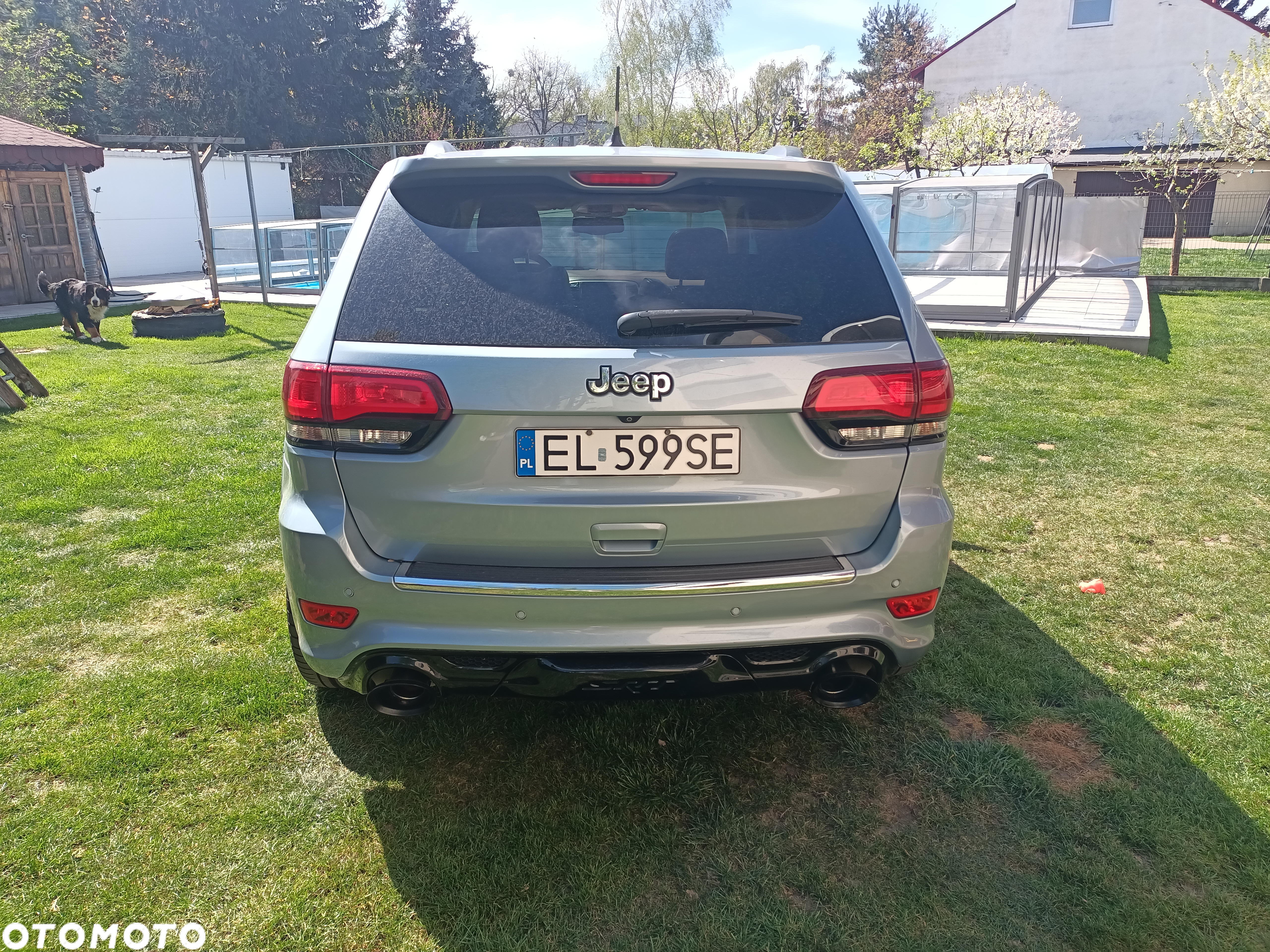 Jeep Grand Cherokee 5.7 V8 HEMI Overland Summit
