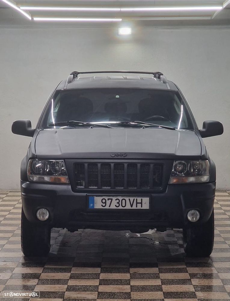 Jeep Grand Cherokee 2.7 CRD Laredo - 15