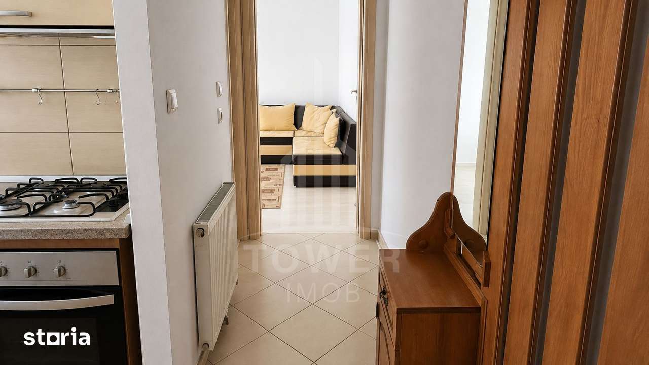 Apartament 2 camere | Mobilat și utilat | Hipodrom III — fotografia 3