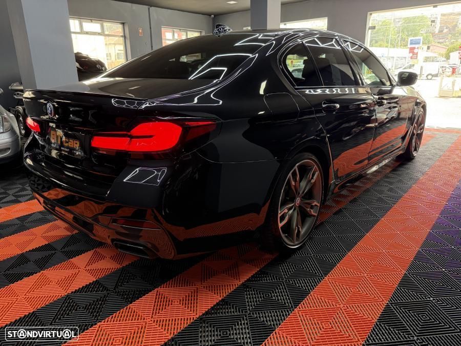 BMW M550d xDrive Auto - 44