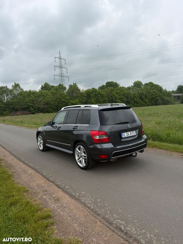 Mercedes-Benz GLK 250 CDI DPF 4Matic BlueEFFICIENCY 7G-TRONIC - 4
