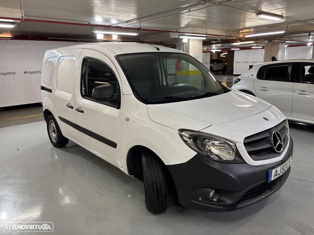 Mercedes-Benz CITAN 109 CDi/27 - 4