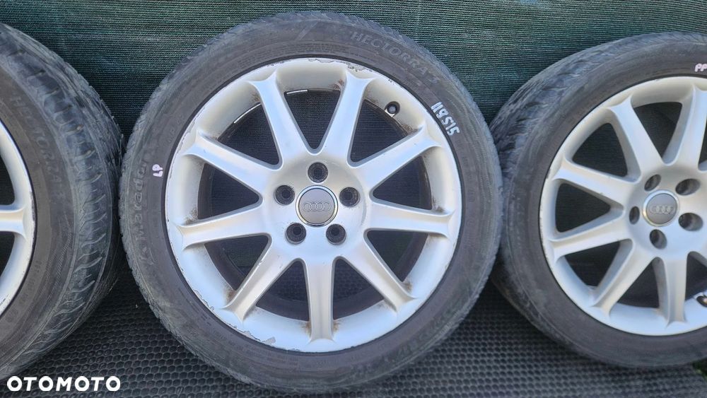 Alu Felgi Speedline 4F0601025J Alufelgi Koła R17 Opony 235/45 5x112 7.5J ET45 AUDI VW Skoda Seat - 16
