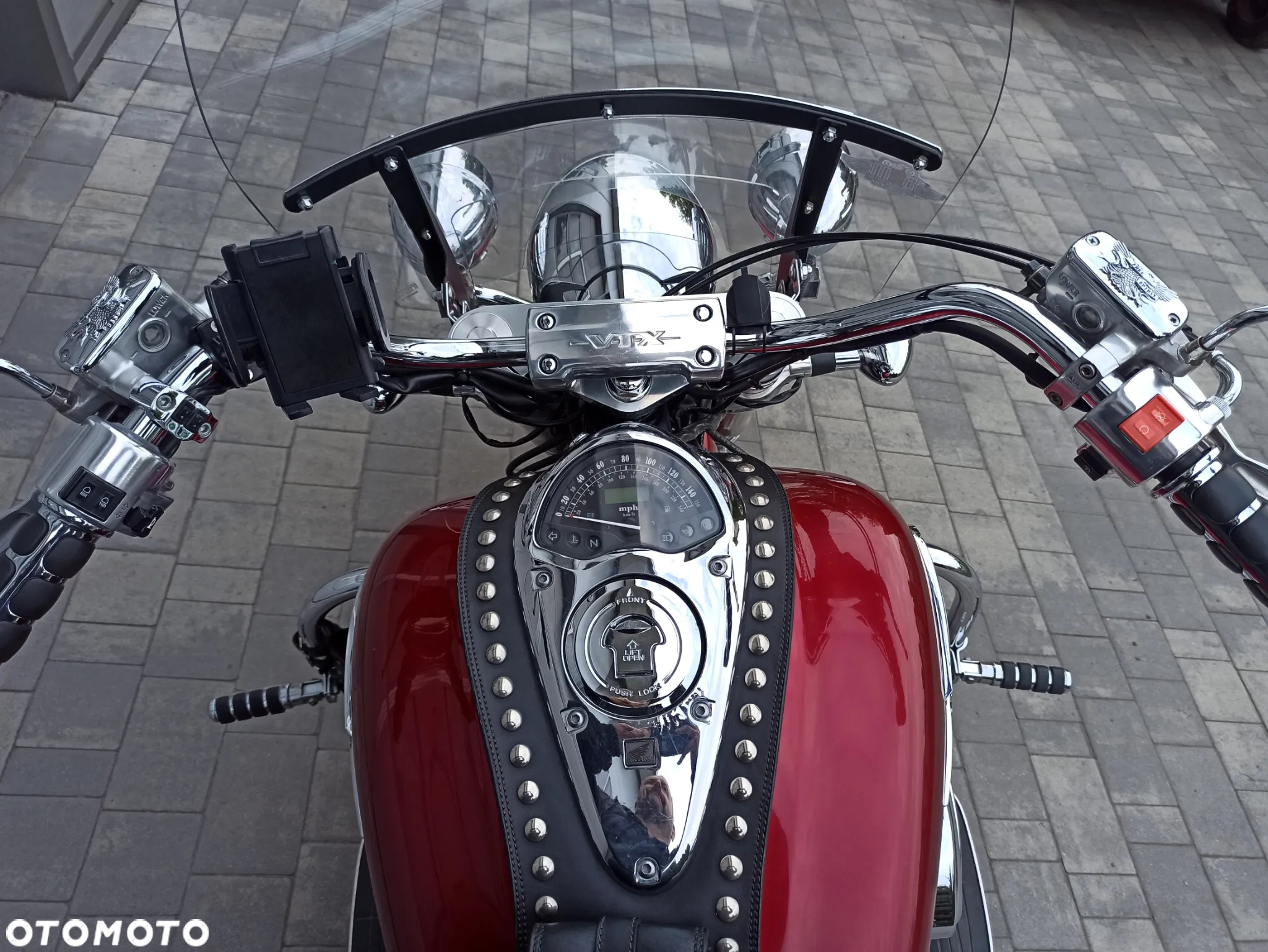 Honda VTX - 17