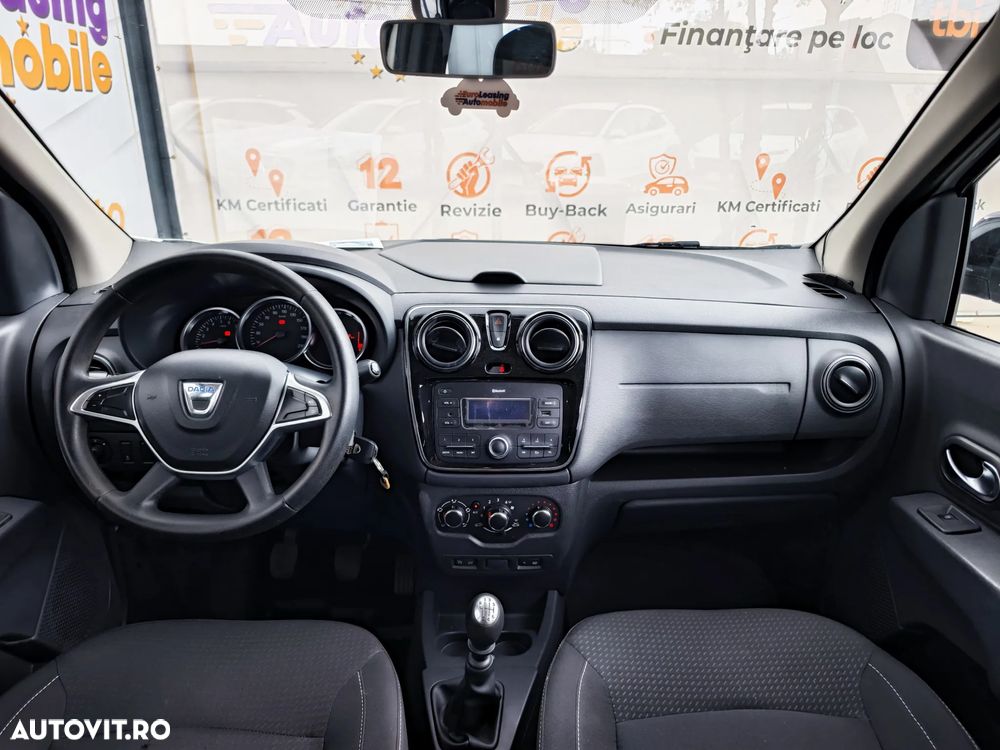 Dacia Lodgy 1.5 Blue dCi Laureate - 10