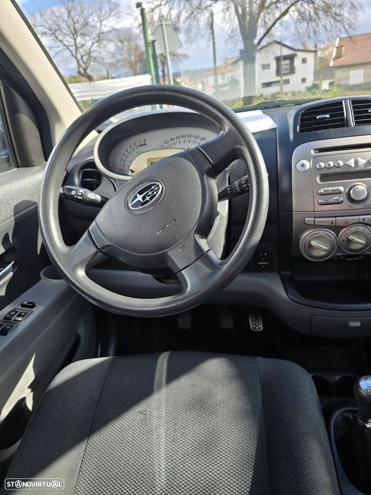 Subaru Justy - 8