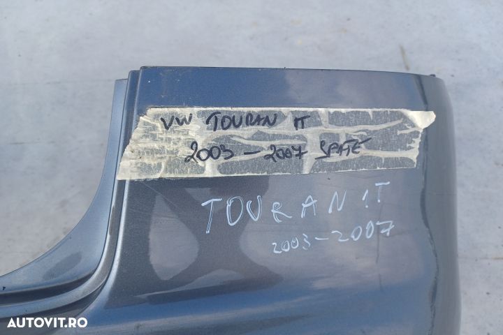 BARA SPATE Volkswagen Touran 1  [din 2003 pana  2006] seria - 3