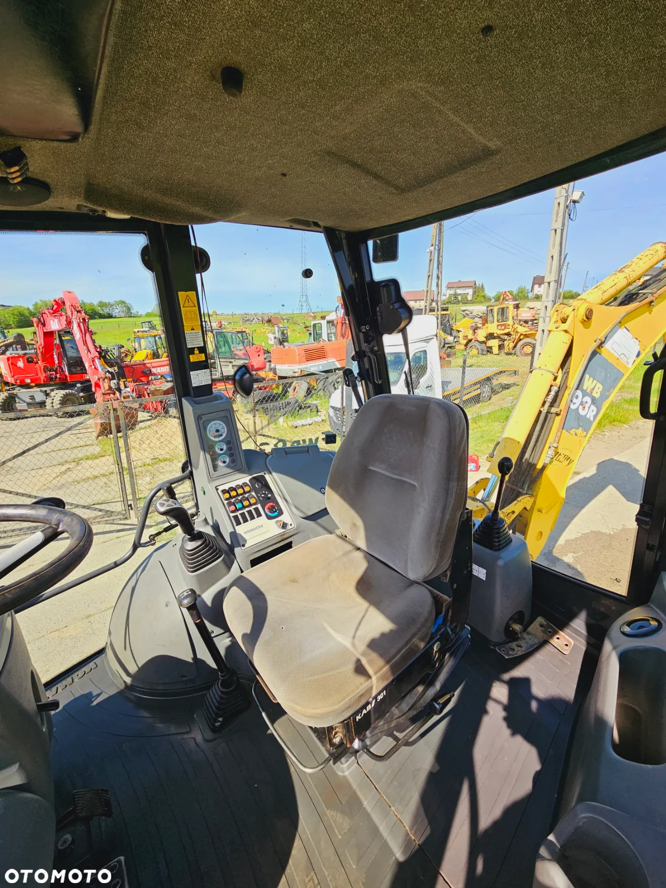 Komatsu WB93R* KOPARKO ŁADOWARKA KOMATSU WB93R*LEASING* ZAMIANA* SKUP* - 7