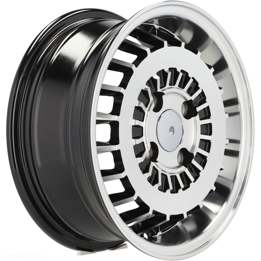 4x Felgi 13 4x100 m.in. do BMW 3 E21 E30 HONDA Civic CRX VW Caddy Golf Jetta Polo II - L1354 - 5