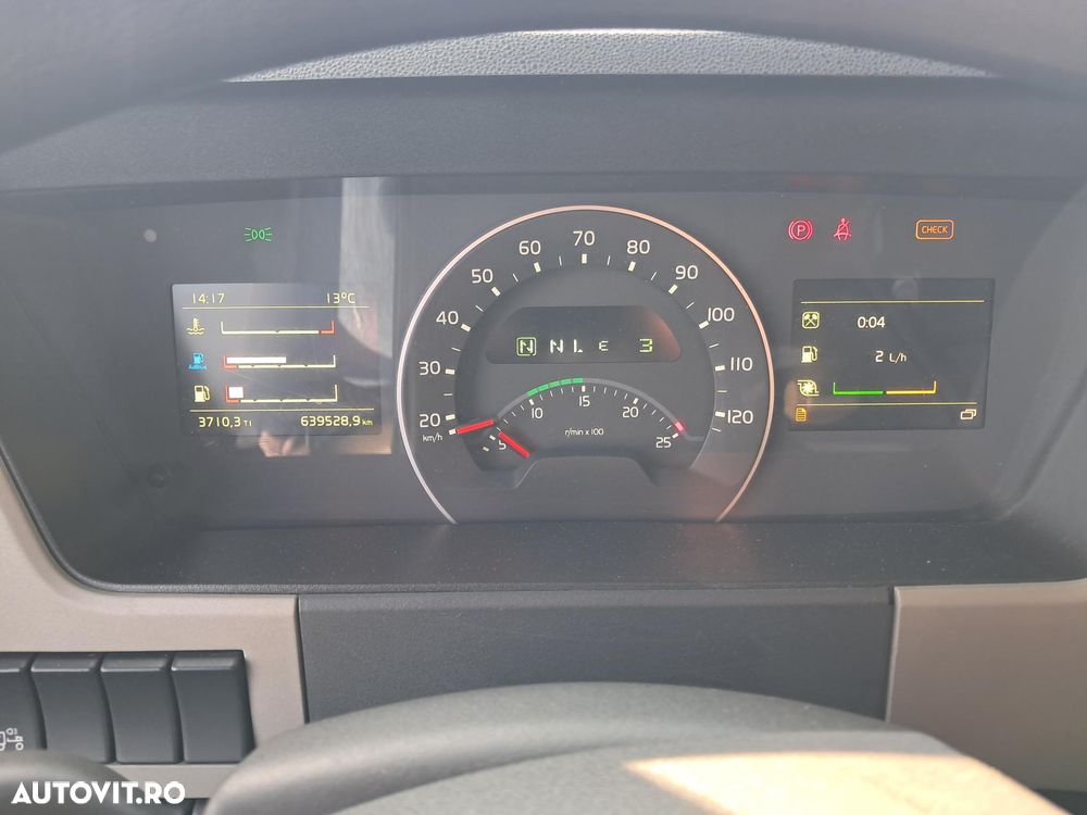 Volvo fm 450 460cp euro 6 automat - 12