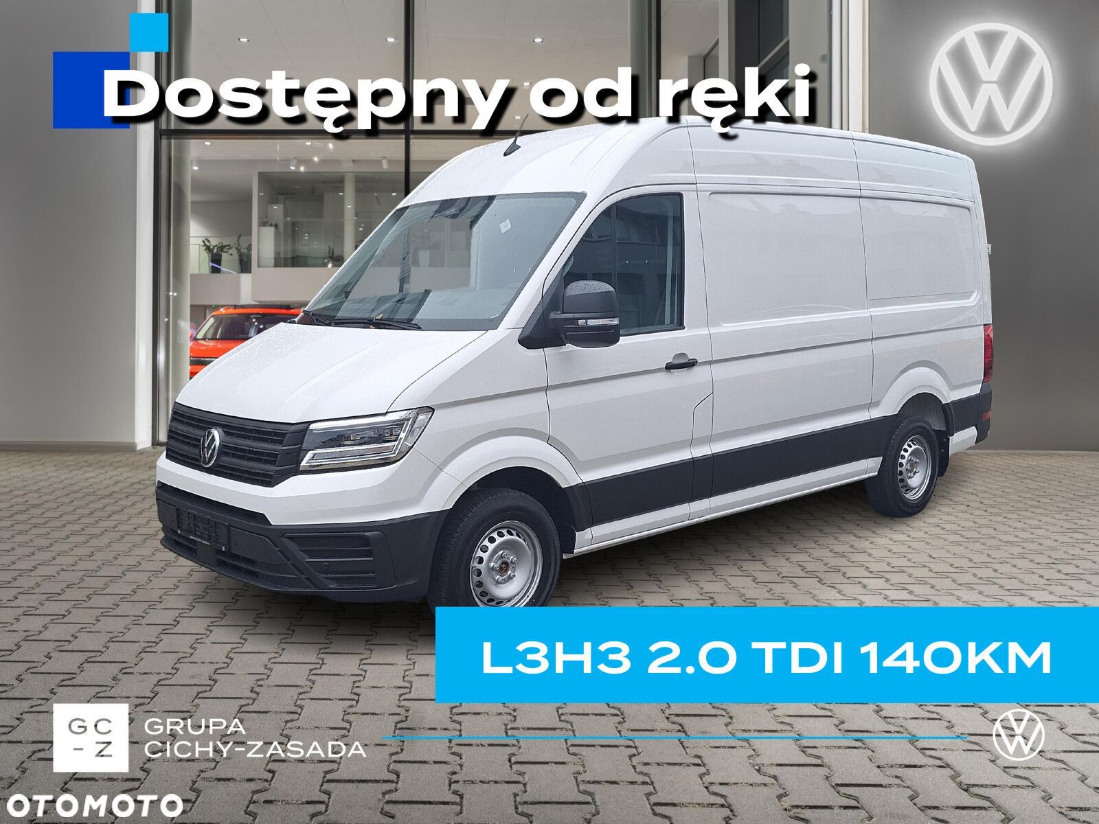 Volkswagen Crafter 35 furgon 140KM 3640 - 1